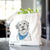 Smokey Jam the Middle Eastern Village Dog - Tote Bag