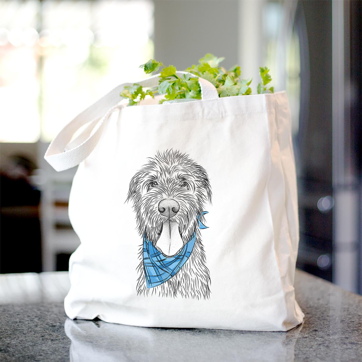 Sullivan the Irish Wolfhound - Tote Bag