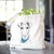 Tanner the Fox Terrier - Tote Bag