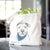 Teddy Jam the Pitbull - Tote Bag