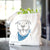 Wafer the Staffordshire Bull Terrier - Tote Bag