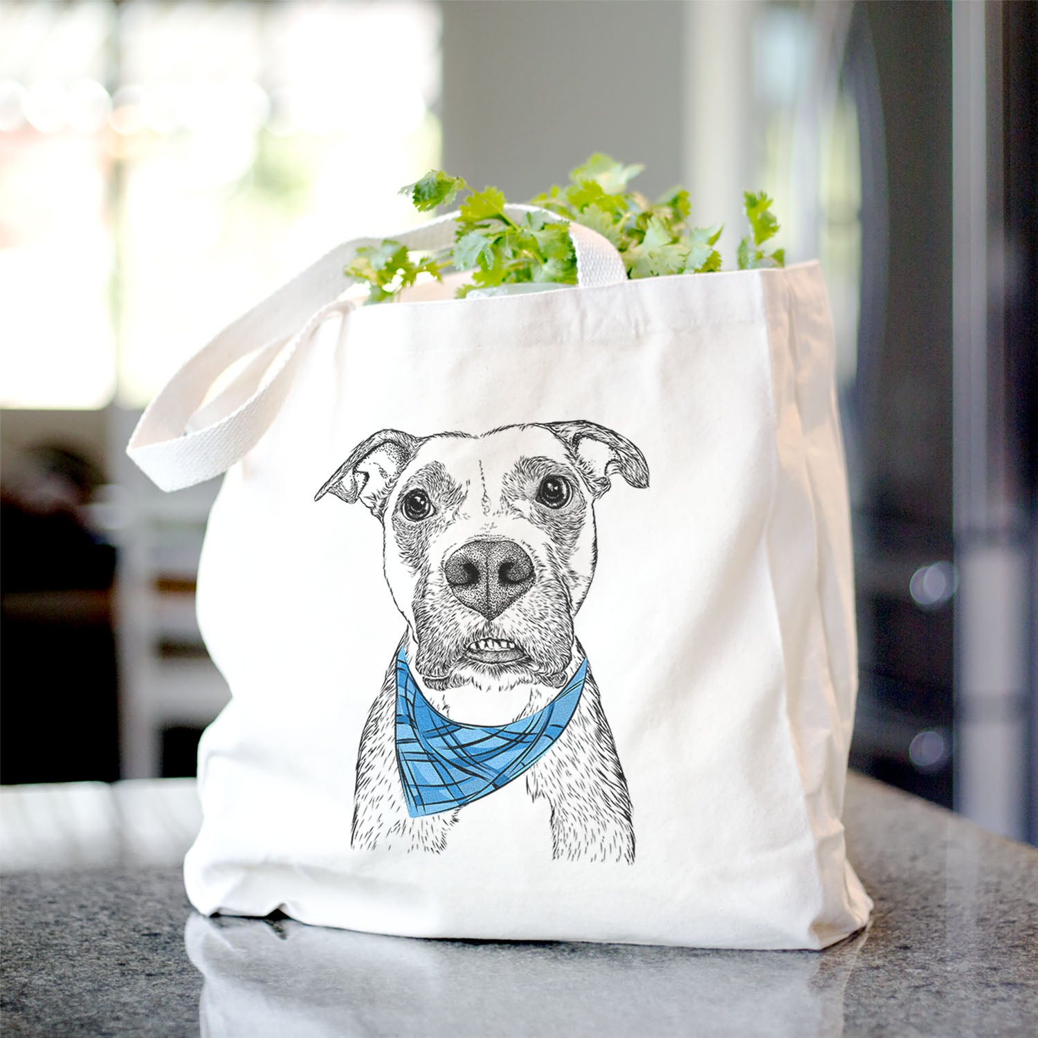 Xena the Mixed Breed - Tote Bag