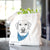 Zoe the Yellow Lab - Tote Bag