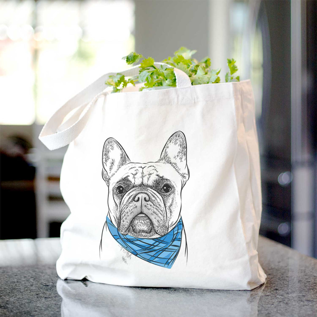 Acelynn the French Bulldog - Tote Bag