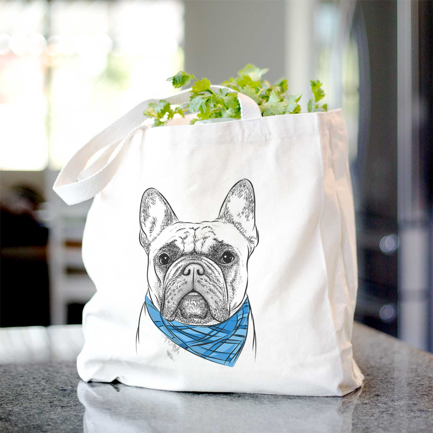 Acelynn the French Bulldog - Tote Bag