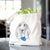 Addison the Basset Hound - Tote Bag