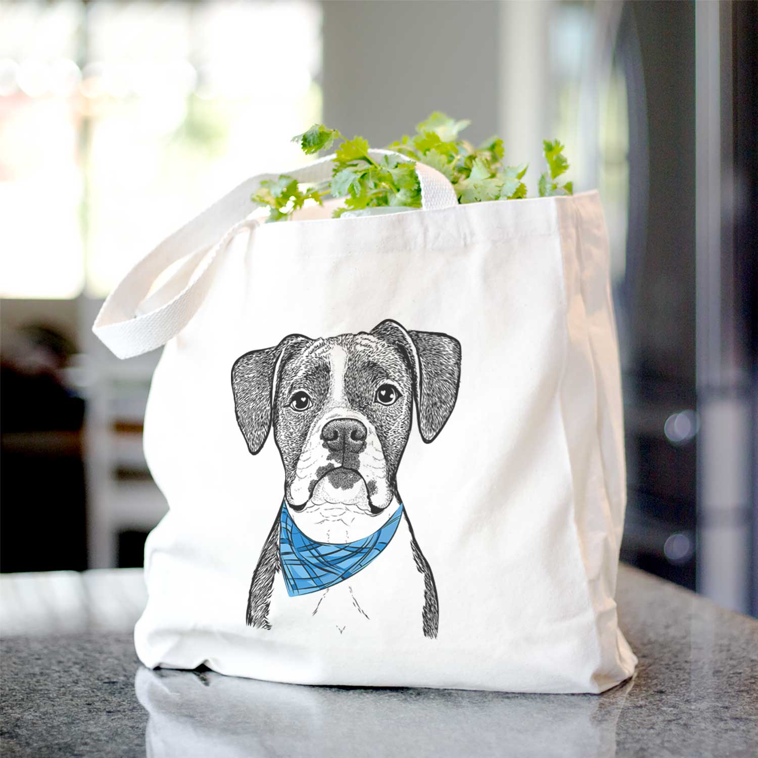 Annie the Boxer - Tote Bag