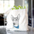 Anubis the Alaskan Husky - Tote Bag