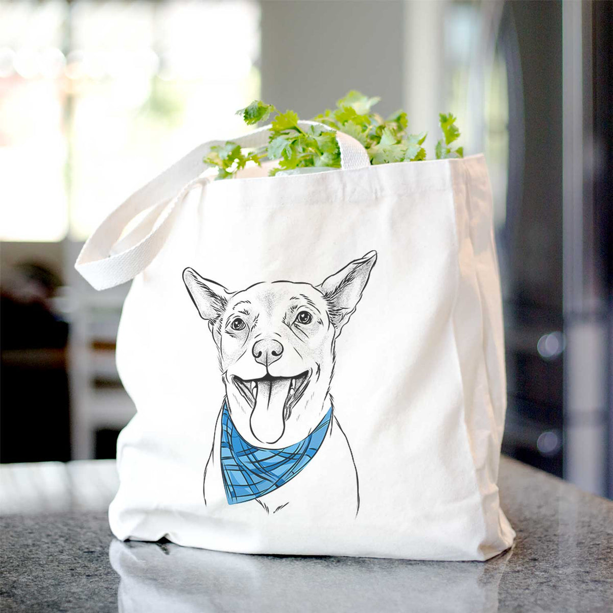 Archie the Chihuahua Mix - Tote Bag