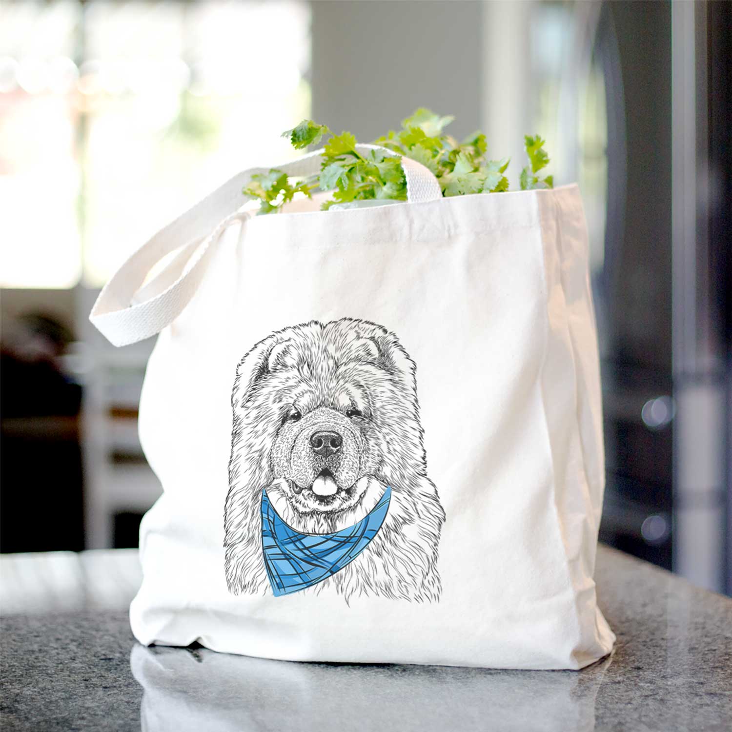 Baloo the Chow Chow - Tote Bag