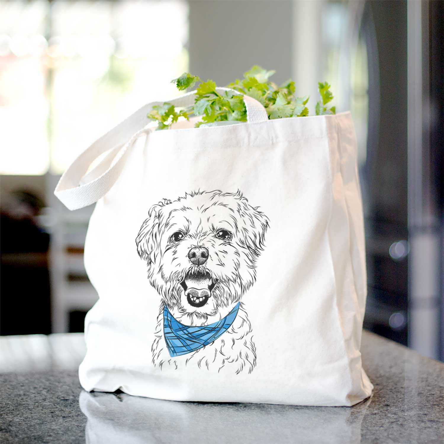 Belle the Maltipoo - Tote Bag