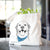 Bennett the Golden Retriever - Tote Bag