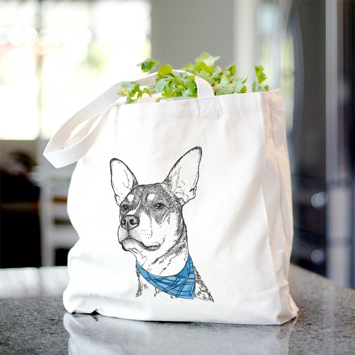 Bill the Heeler Mix - Tote Bag