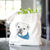 Blossom the English Bulldog - Tote Bag