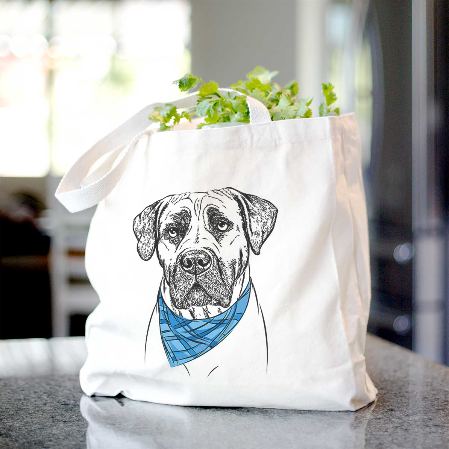 Boris the Boerboel - Tote Bag