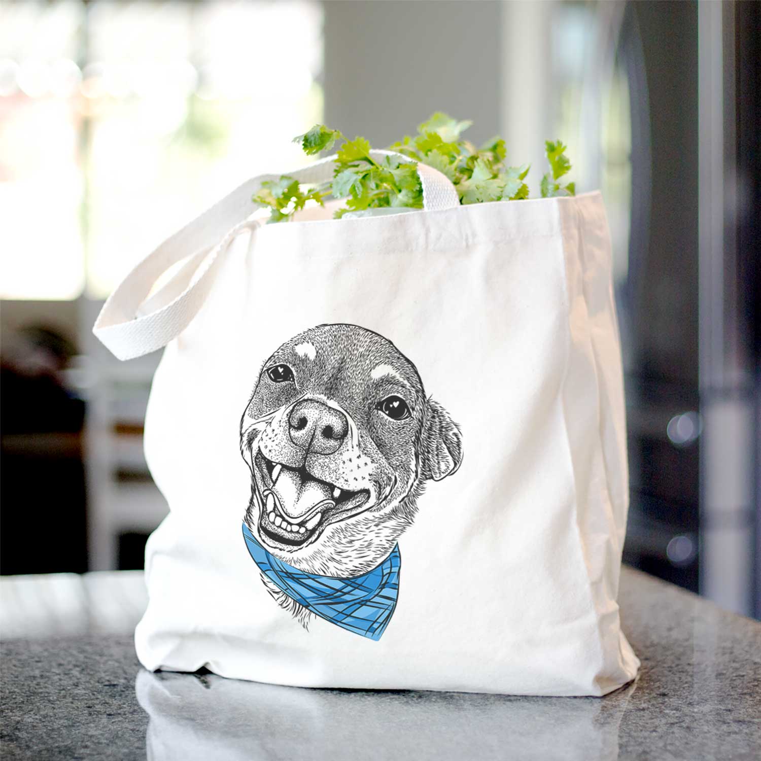 Boss the Chihuahua - Tote Bag