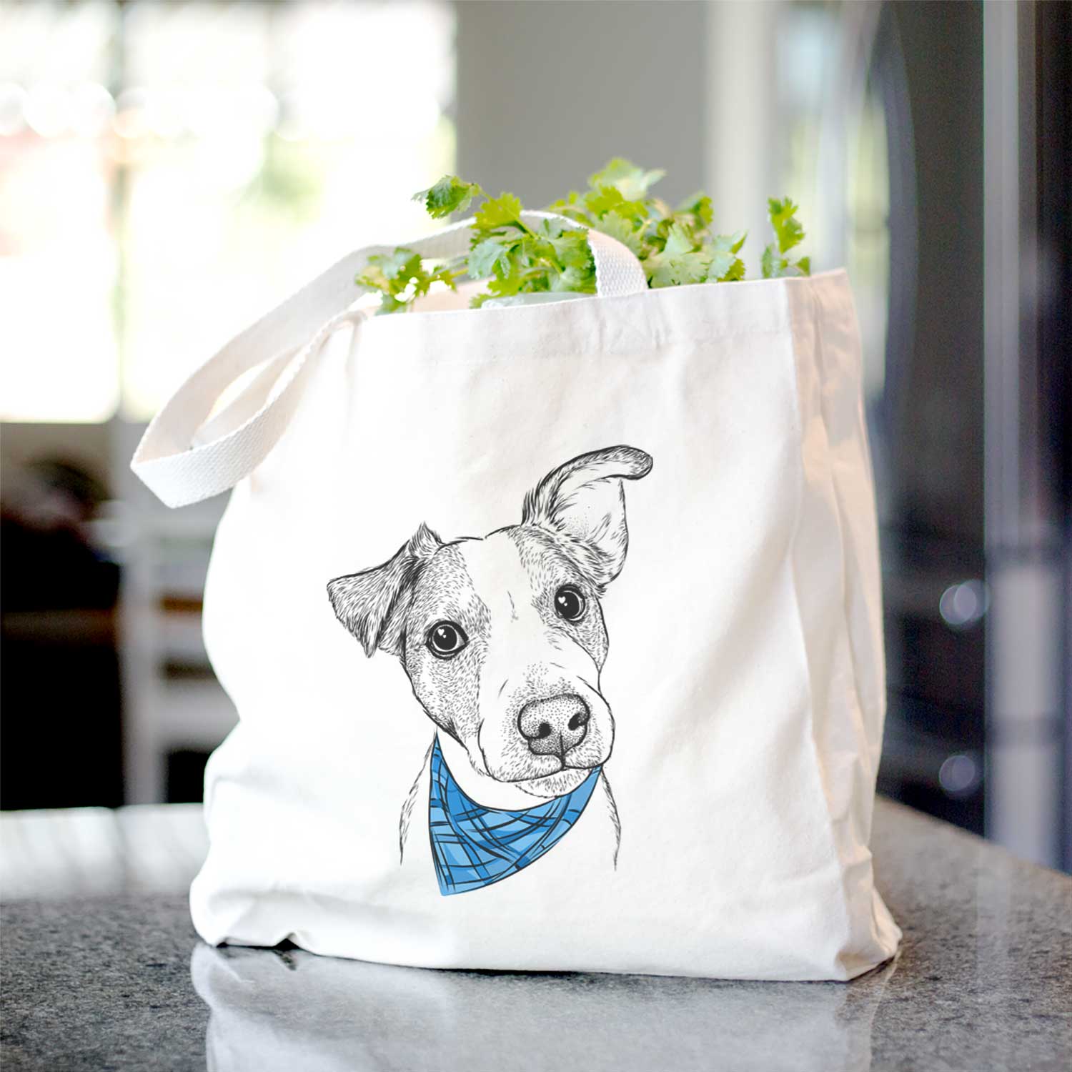 Bosse the Jack Russell Terrier - Tote Bag