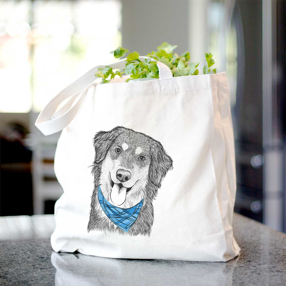Brodie the Golden Aussie - Tote Bag