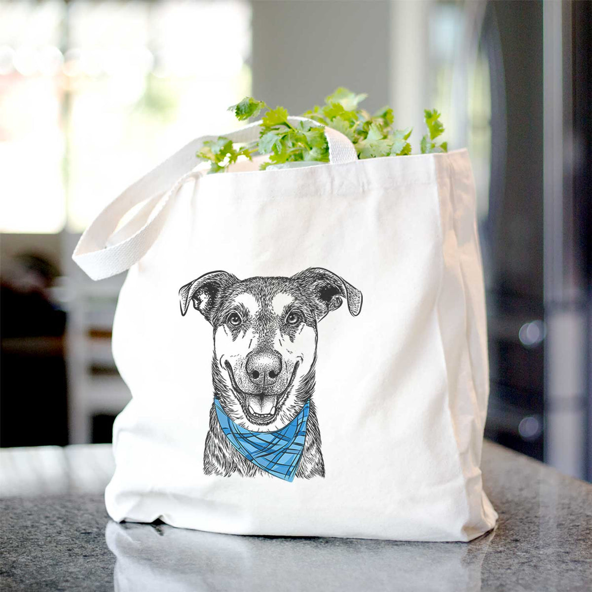 Case the Mixed Breed - Tote Bag