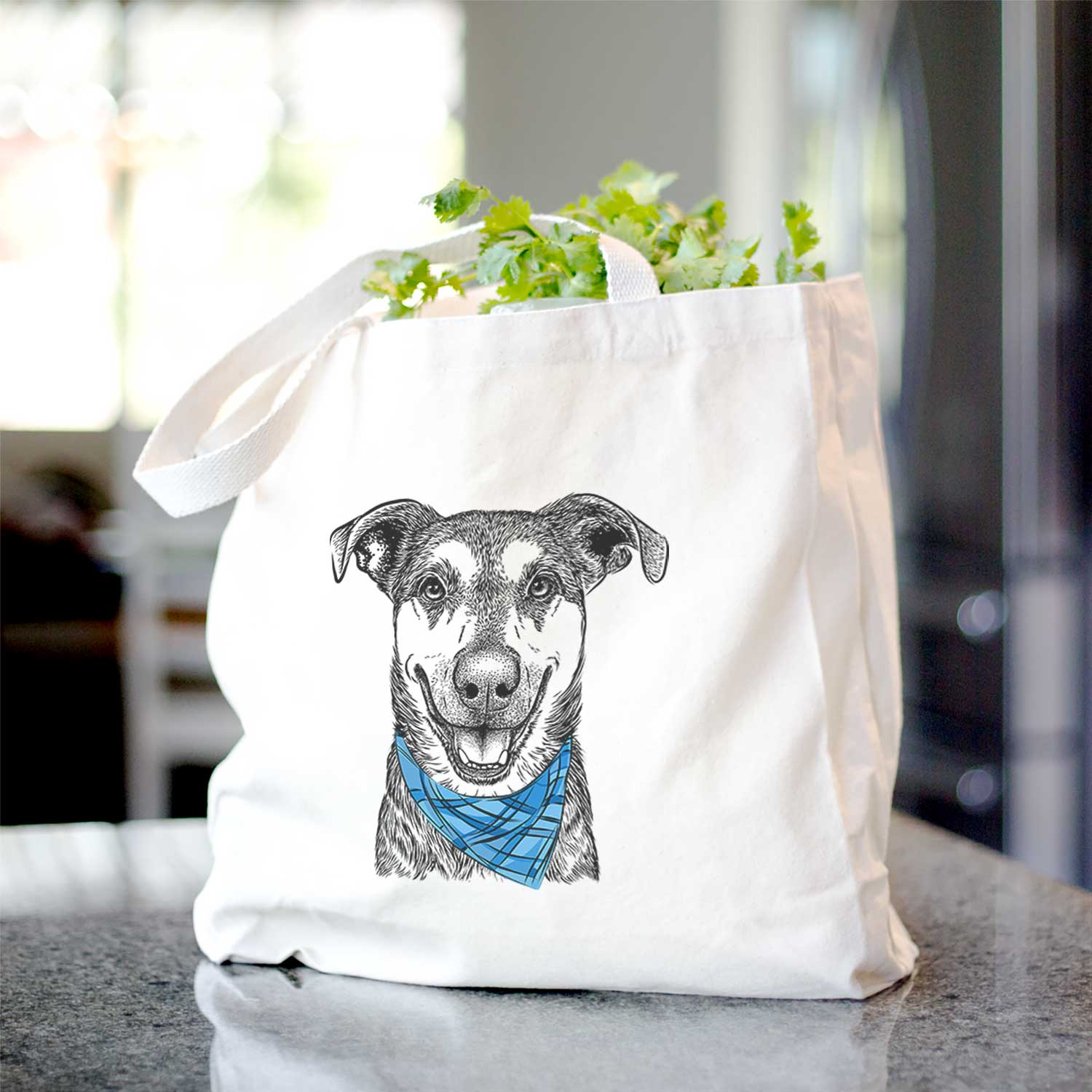 Case the Mixed Breed - Tote Bag