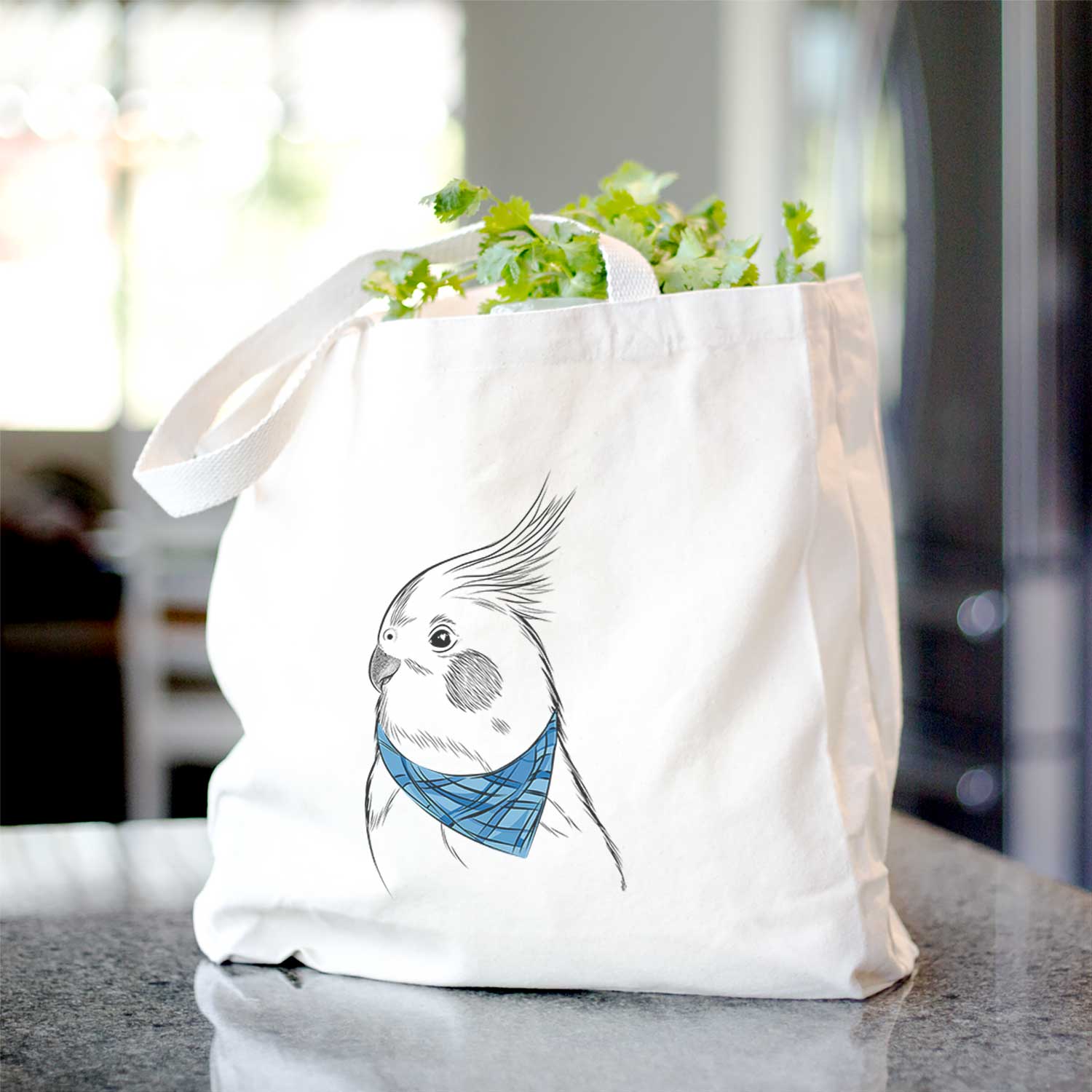 Charlie the Cockatiel - Tote Bag