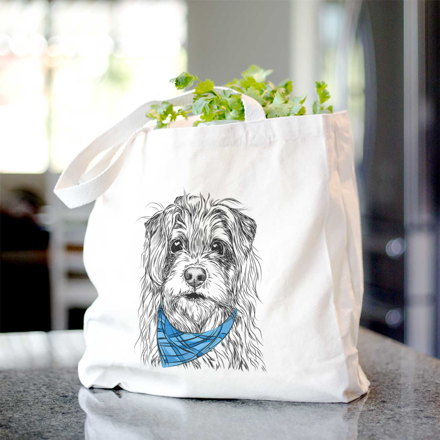 Chester the Terrier Mix - Tote Bag