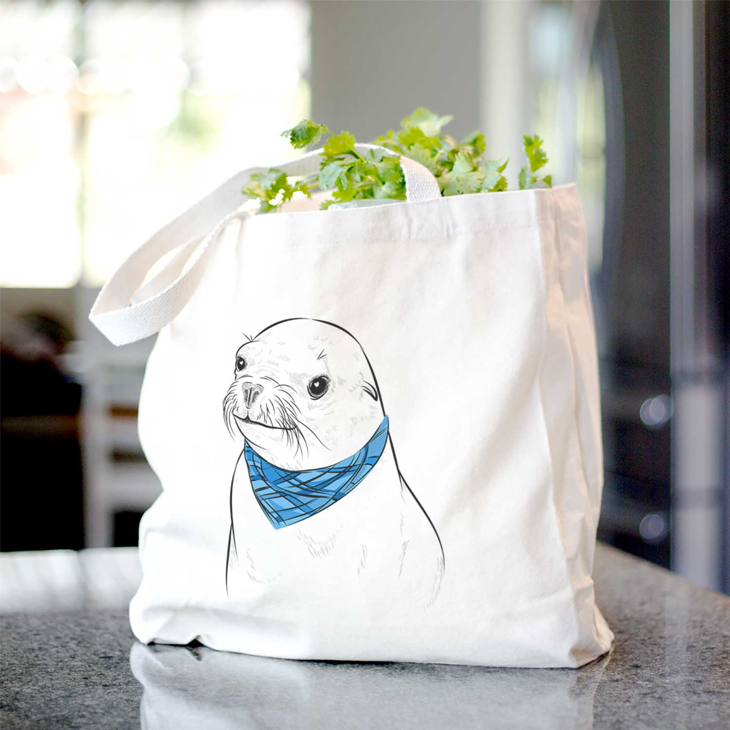 Chip the California Sea Lion - Tote Bag