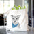 Cody the Catahoula Mix - Tote Bag