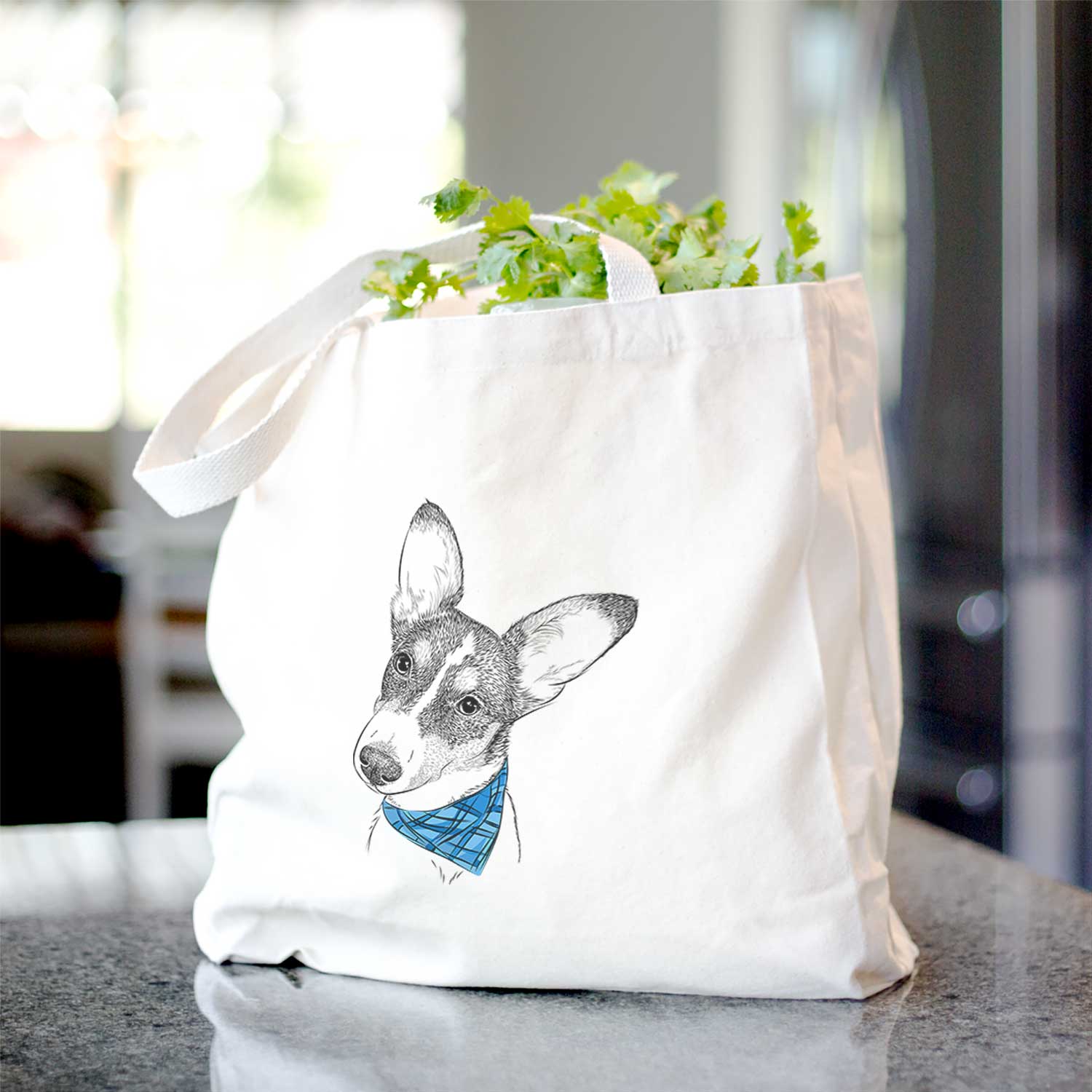 Dexter the Corgi - Tote Bag