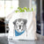 Dilly the Saint Bernard - Tote Bag