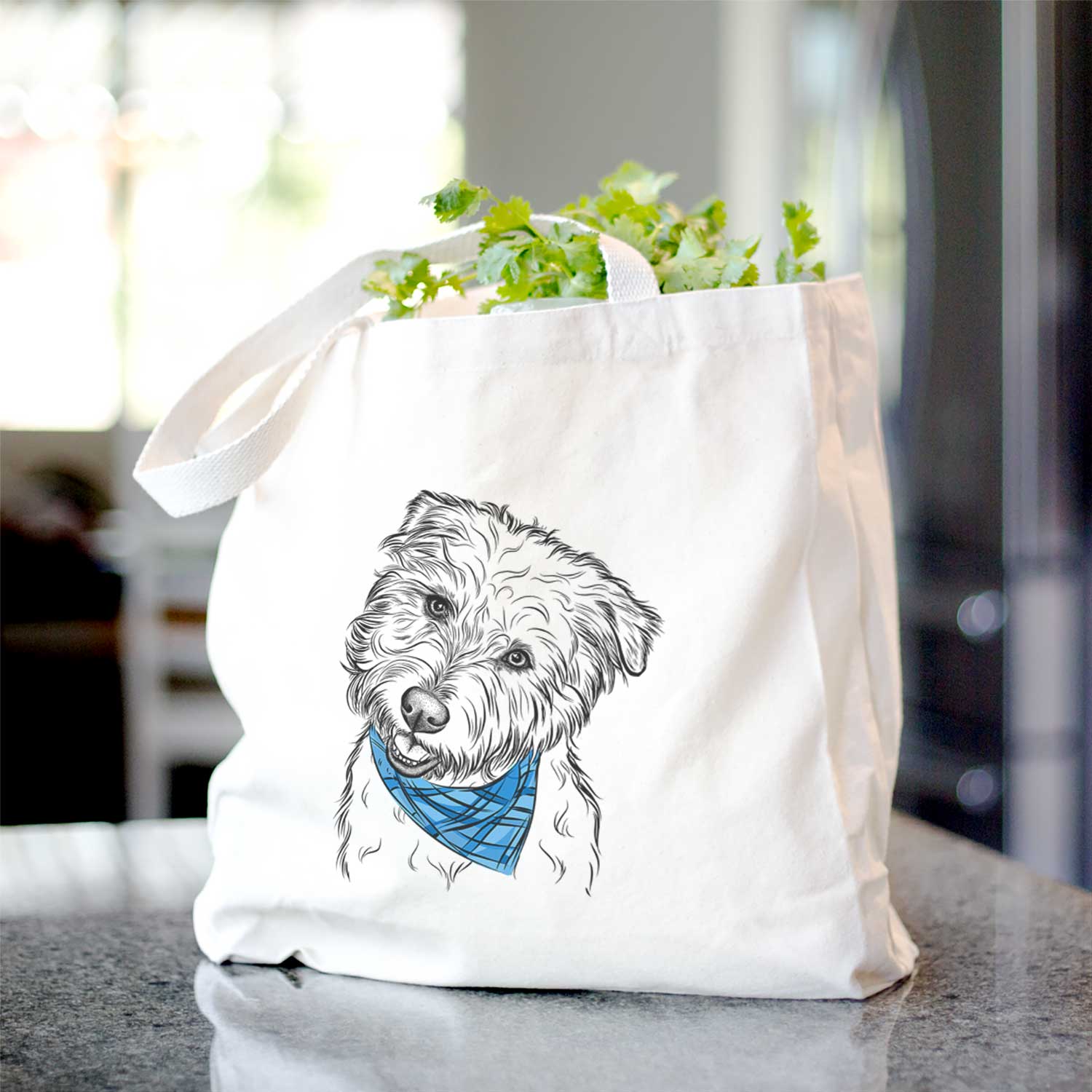 Duffy the Glen of Imaal Terrier - Tote Bag