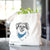 Ed the Tibetan Spaniel - Tote Bag