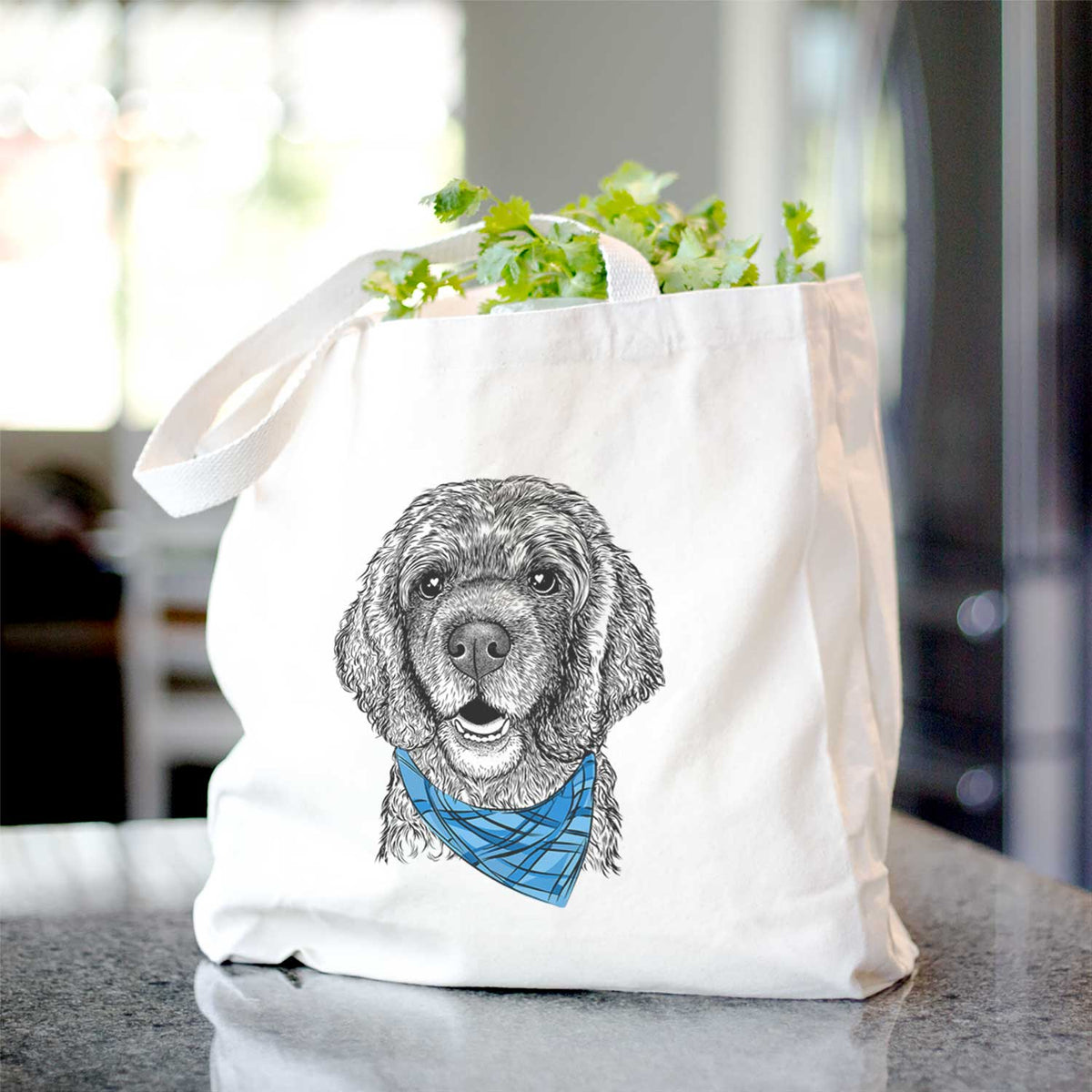 Fannie Mae the Cocker Spaniel - Tote Bag