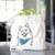 Fibi the Spitz - Tote Bag