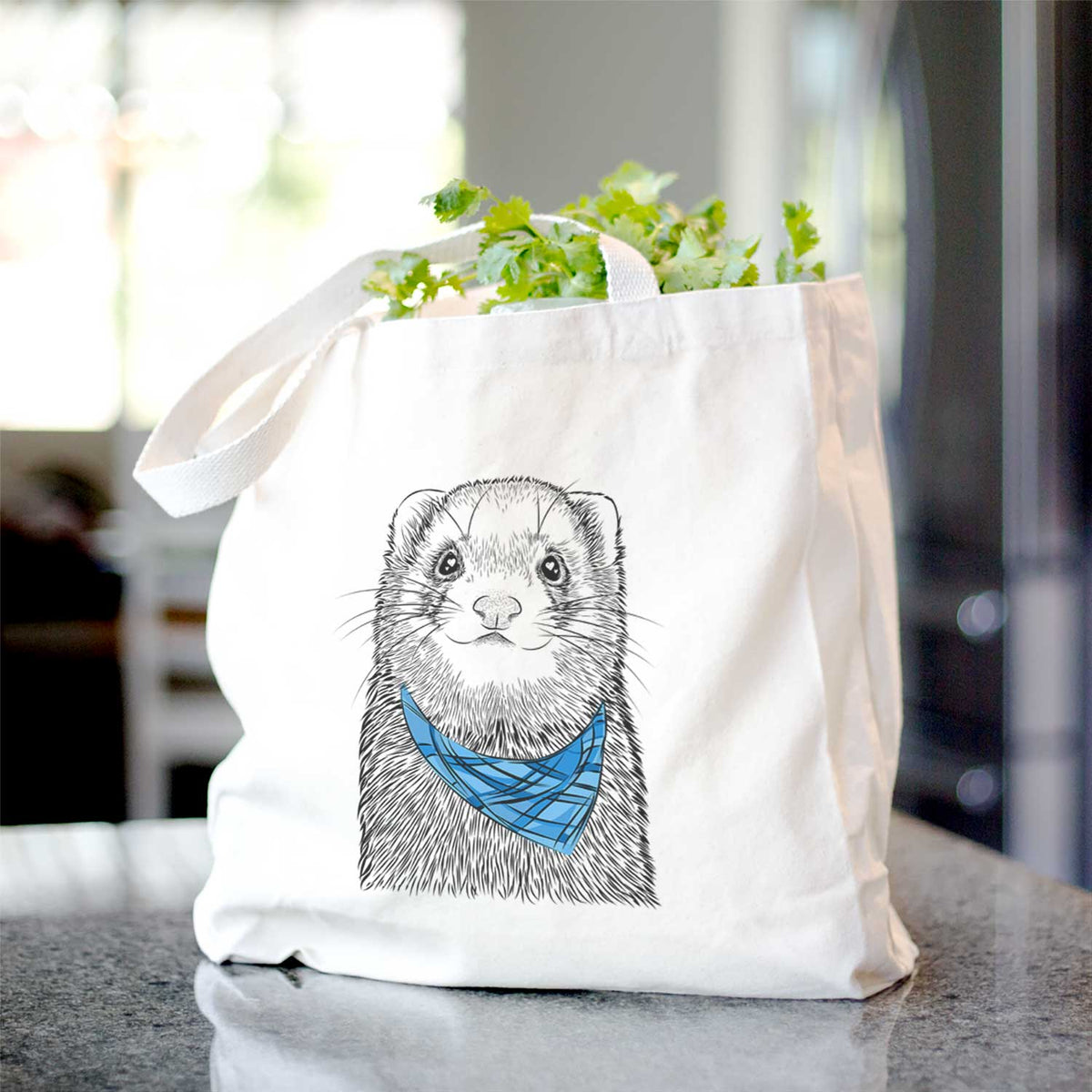 Fig the Ferret - Tote Bag