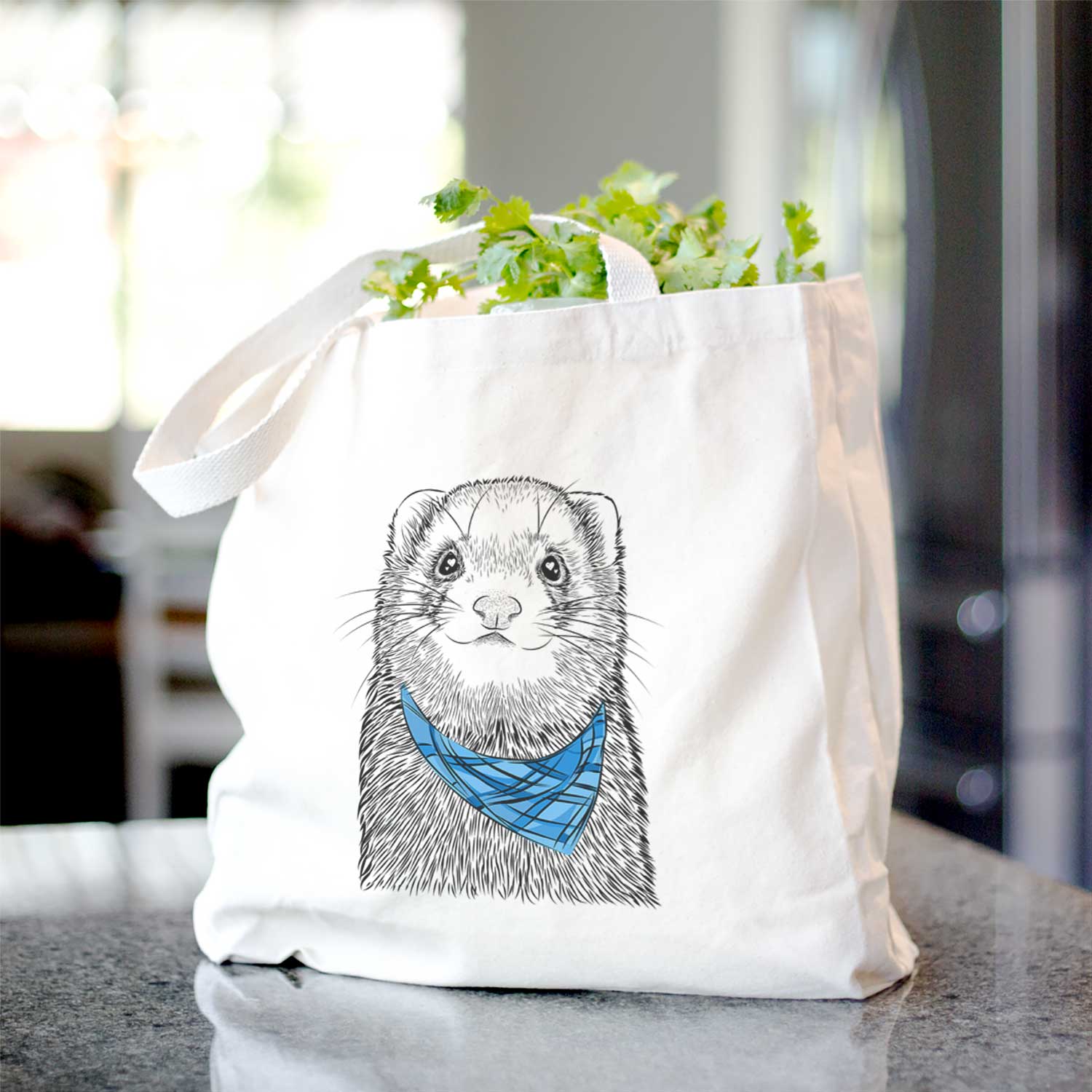 Fig the Ferret - Tote Bag