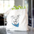 Fira the Saint Bernard Husky Mix - Tote Bag