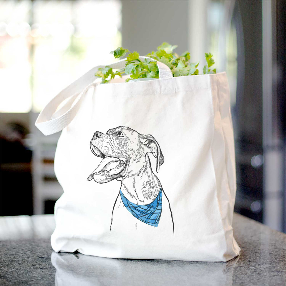 Floyd the Boxer - Tote Bag