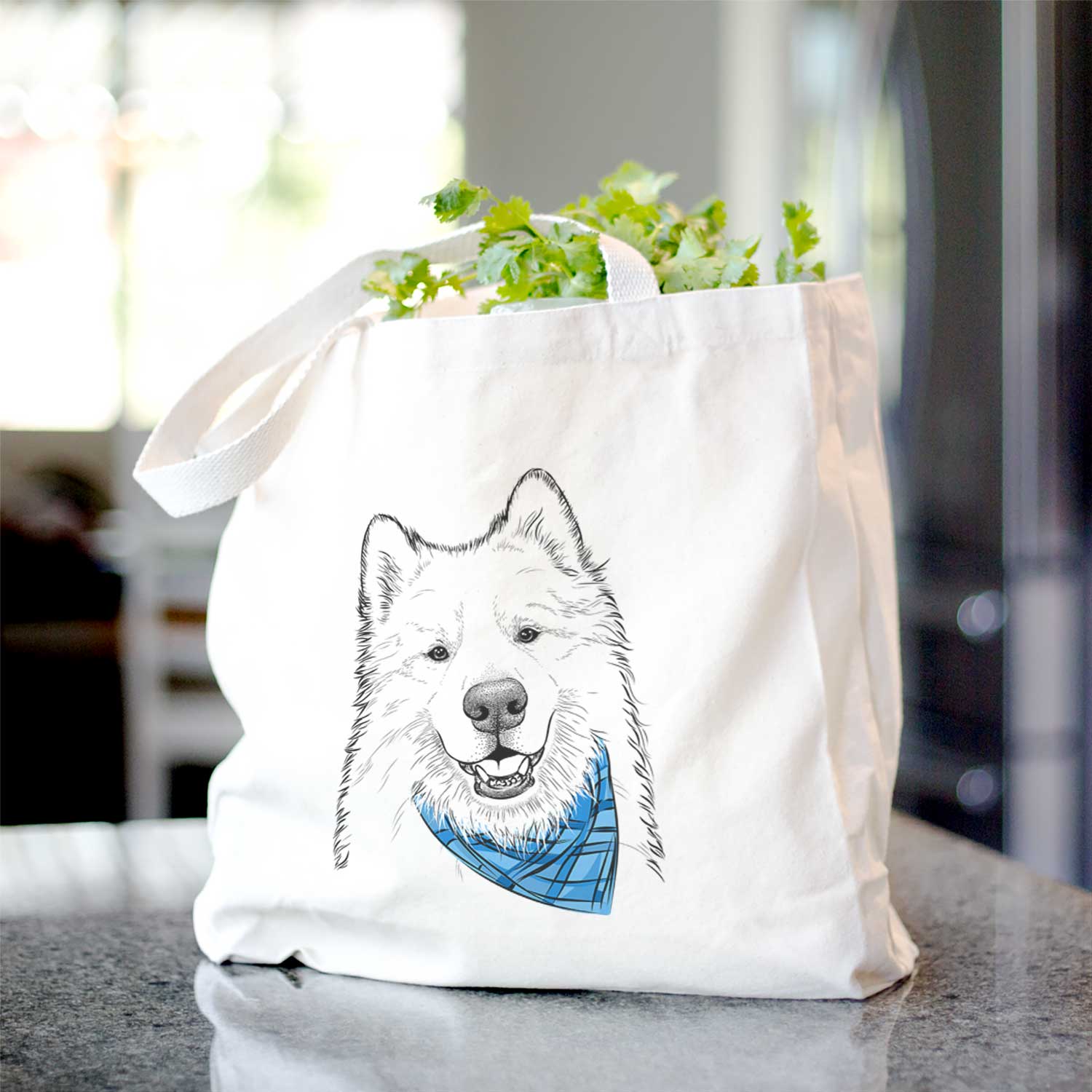 Foster the Samoyed - Tote Bag