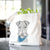 Frida the Lakeland Terrier - Tote Bag