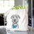 Griffin the Irish Wolfhound - Tote Bag