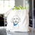 Guinness the Toy Poodle Mix - Tote Bag