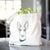 Halo the Ibizan Sight Hound - Tote Bag