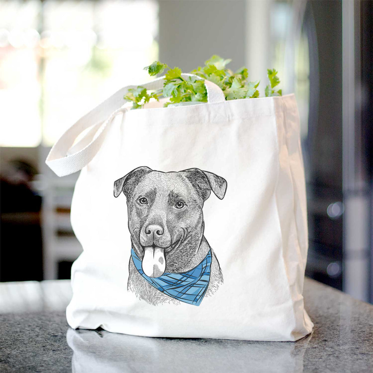 Harbor the Mixed Breed - Tote Bag