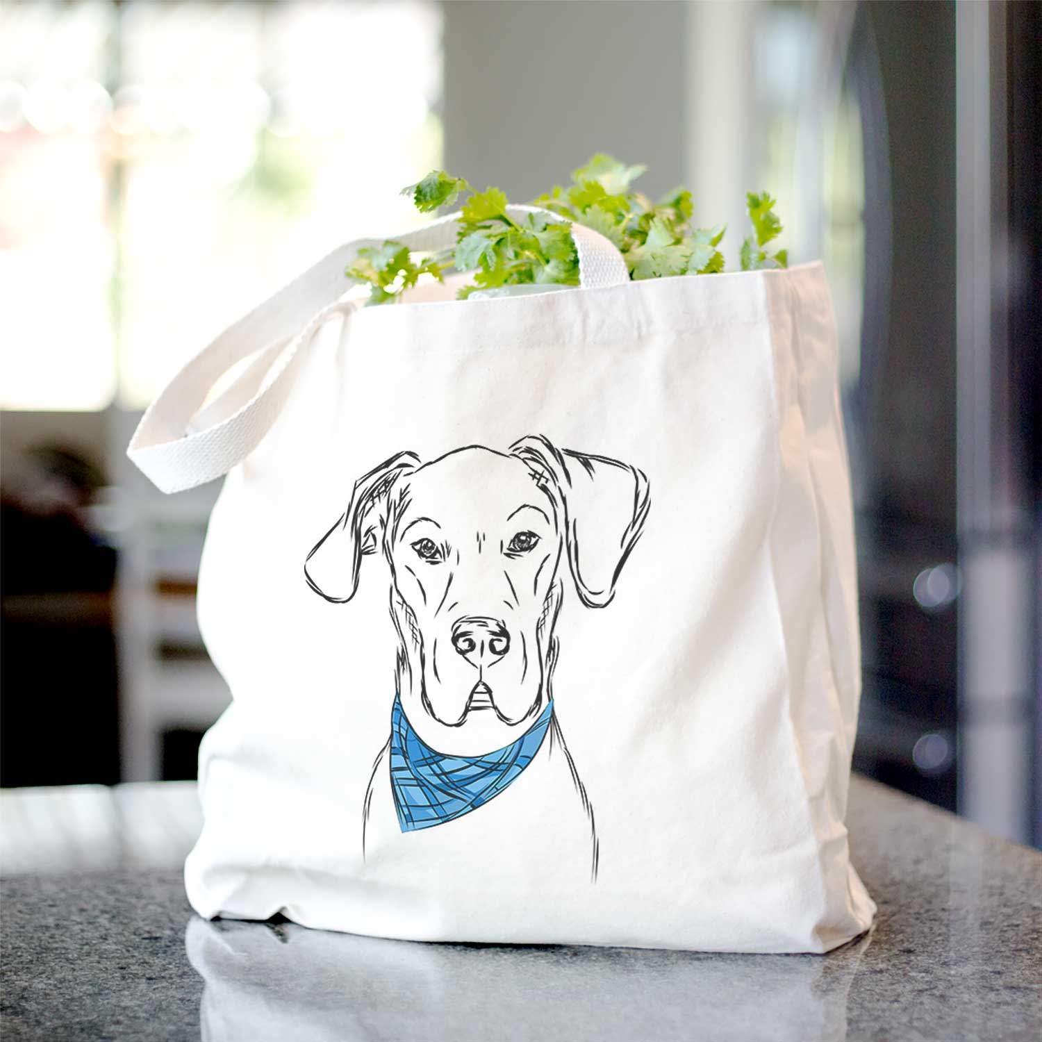 Harvey the Great Dane - Tote Bag