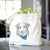 Hattie the Australian Shepherd - Tote Bag