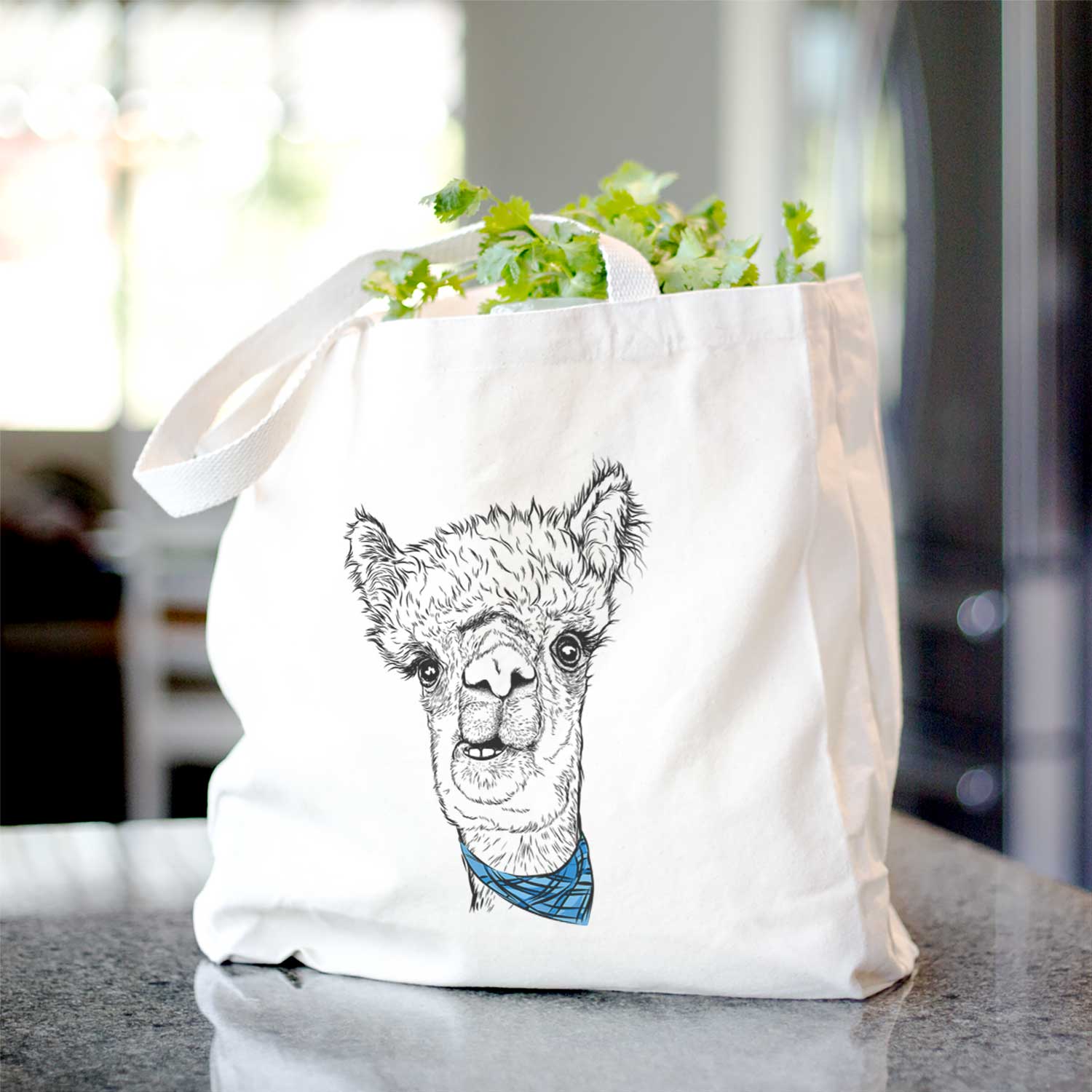 Henry the Alpaca - Tote Bag