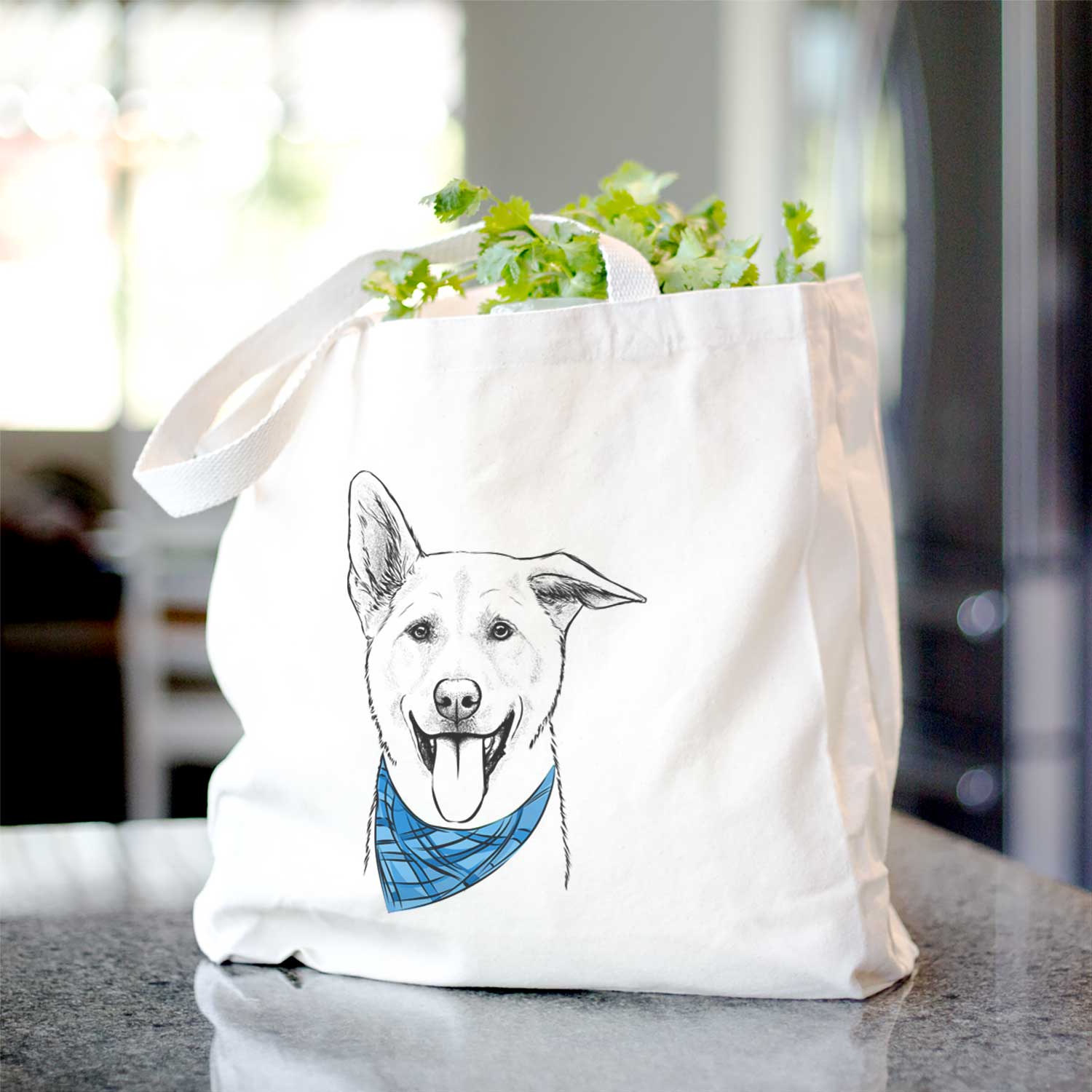 Hoya the Korean Jindo - Tote Bag