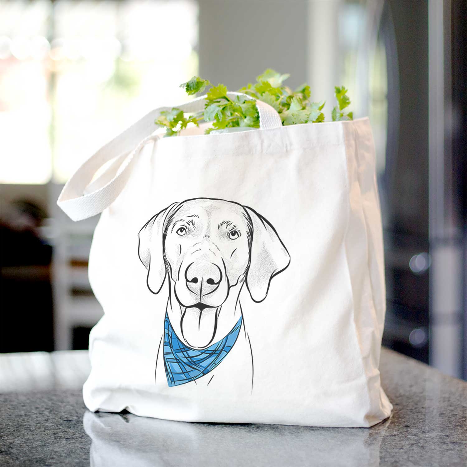 Jackson the Weimaraner - Tote Bag