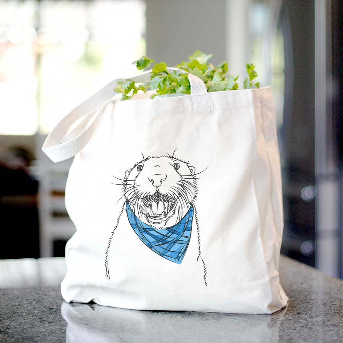 Jasper the River Otter - Tote Bag